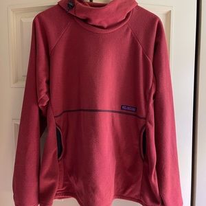 Melanzana Windpro Hoodie women’s XL in “redwood”